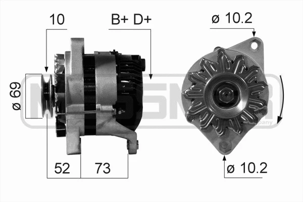 Alternator (210265A)