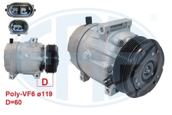 Compressor, air conditioning (670186)