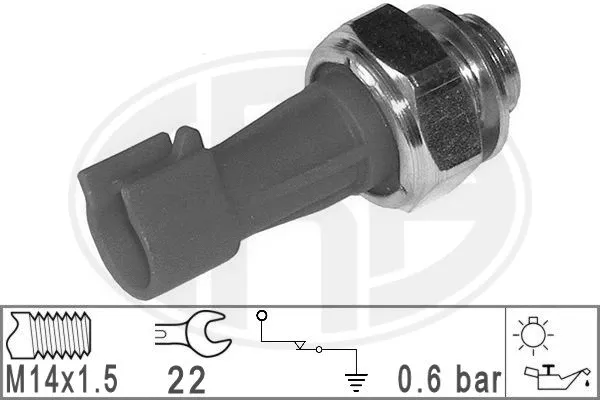 Oil Pressure Switch (330776)
