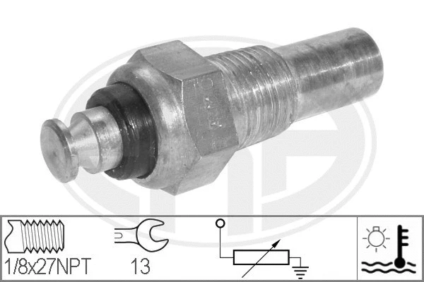 Sensor, coolant temperature (330085)