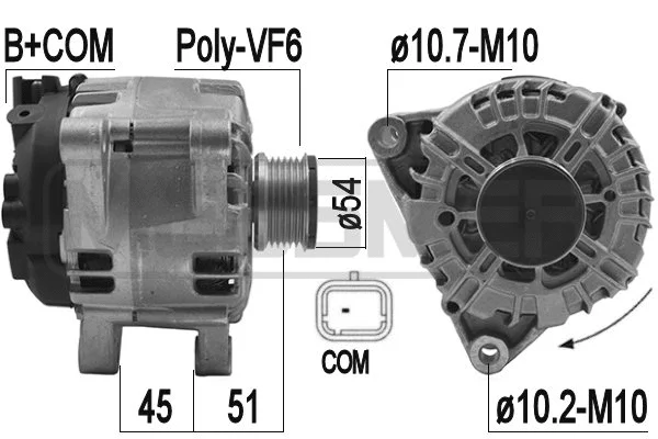 Alternator (209196)