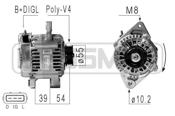 Alternator (210843)