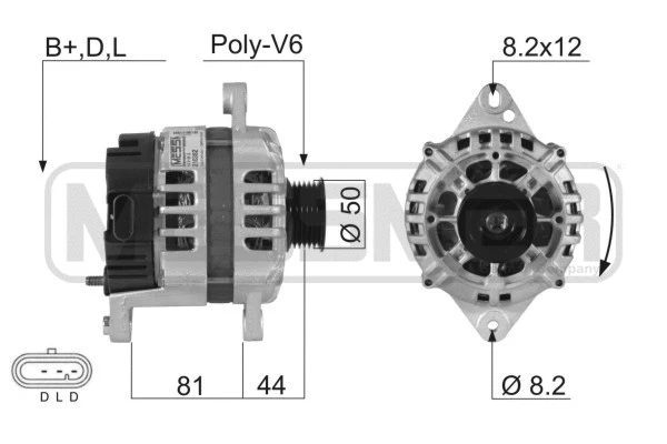Alternator (210382)