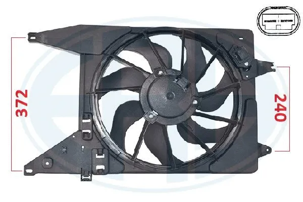 Fan, engine cooling (352103)