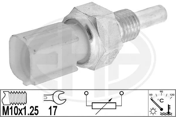 Sensor, coolant temperature (330870)
