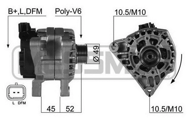 Alternator (210396)