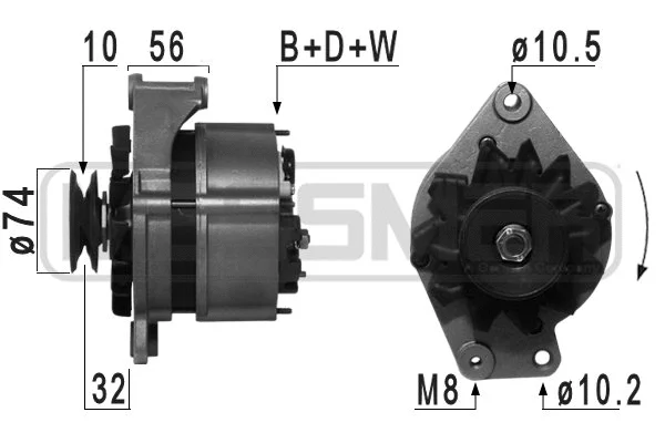 Alternator (209007R)