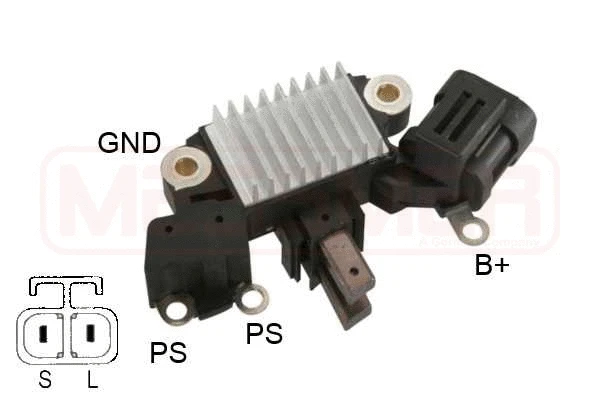 Alternator Regulator (215396)