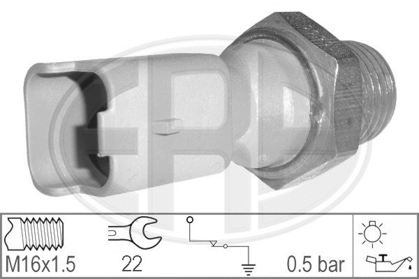 Oil Pressure Switch (330026)