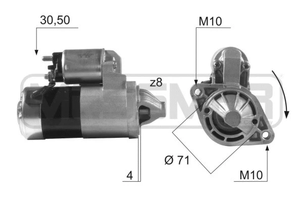Starter (220481A)