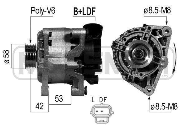 Alternator (210411)
