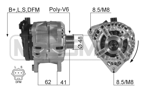 Alternator (210409A)