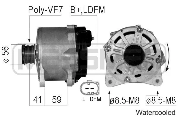 Alternator (210777)