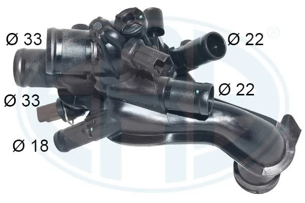 Thermostat, coolant (350573A)