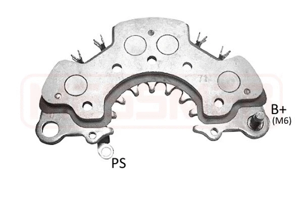 Rectifier, alternator (215463)