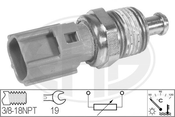 Sensor, coolant temperature (330144)
