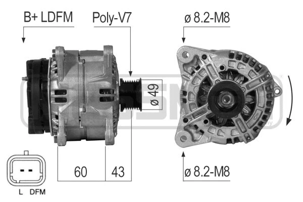 Alternator (210719)