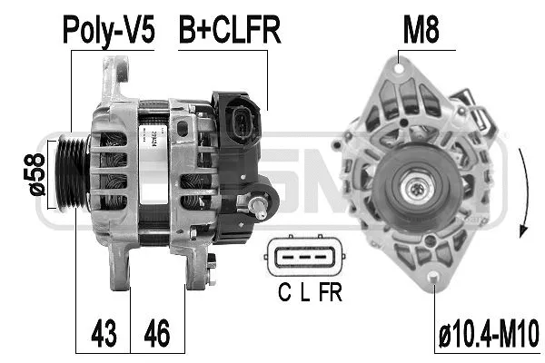 Alternator (209434)