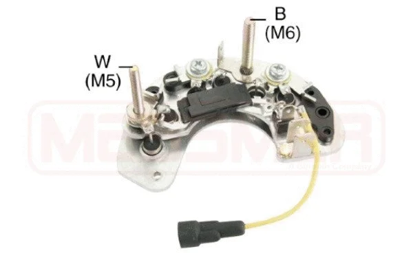 Rectifier, alternator (215497)