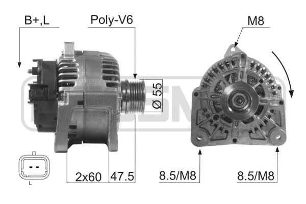 Alternator (210511)