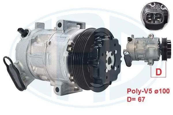 Compressor, air conditioning (670146)