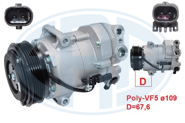 Compressor, air conditioning (670157)