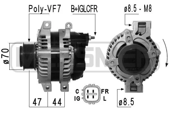 Alternator (210844)