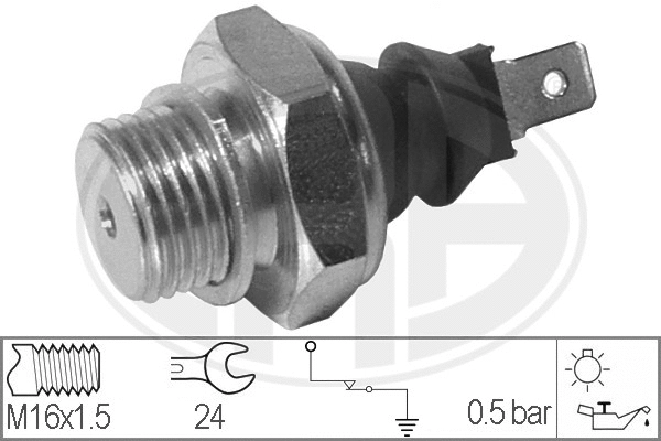 Oil Pressure Switch (330025)