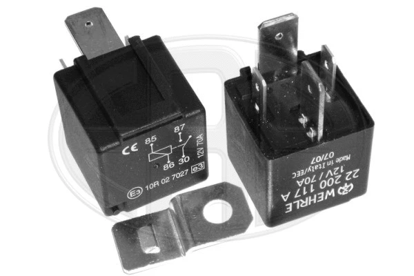 Relay, main current (661115)
