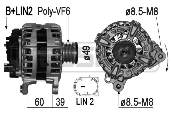 Alternator (209260)