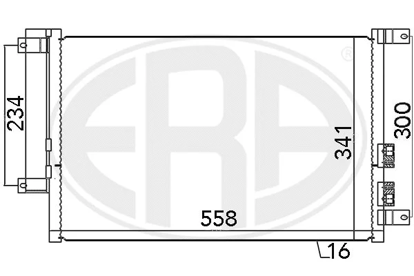 Condenser, air conditioning (667037)