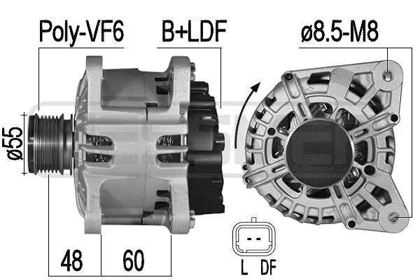 Alternator (209546A)