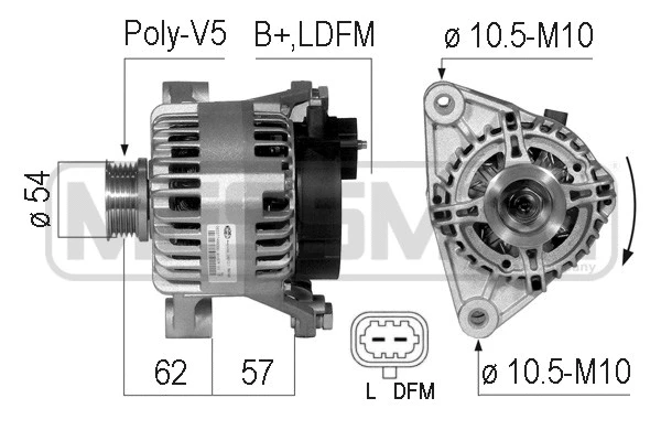 Alternator (210740)