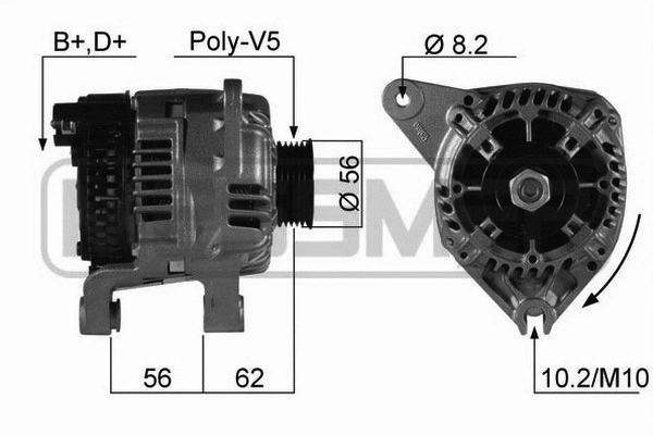 Alternator (210218A)