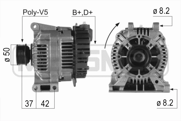 Alternator (210233)