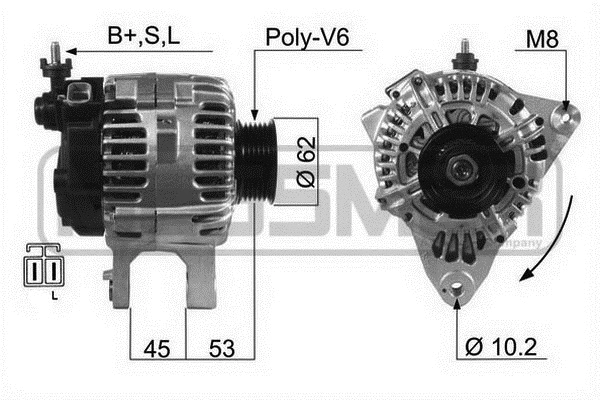 Alternator (210479)