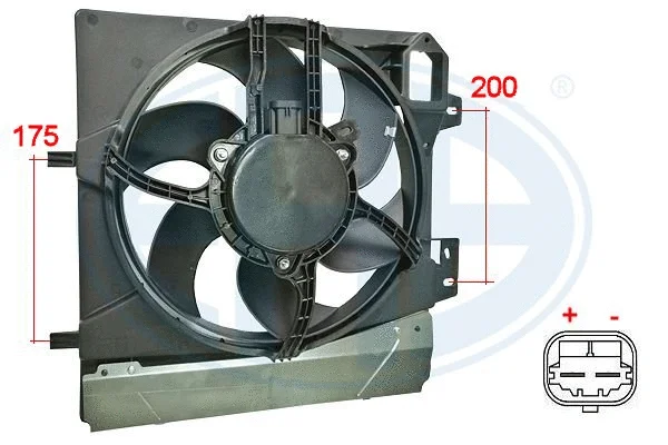 Fan, engine cooling (352057)