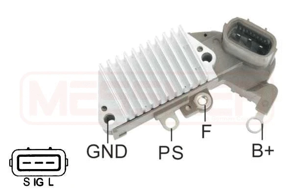 Alternator Regulator (215675)