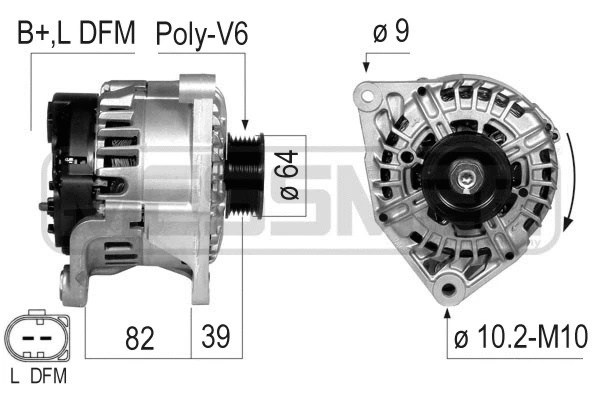 Alternator (210695)
