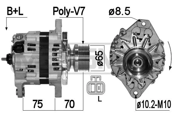 Alternator (209319)