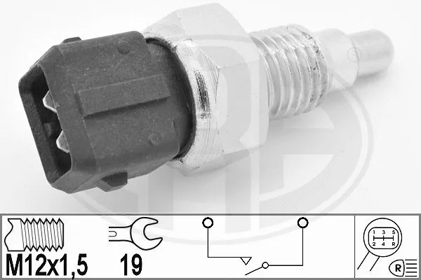 Switch, reverse light (330945)