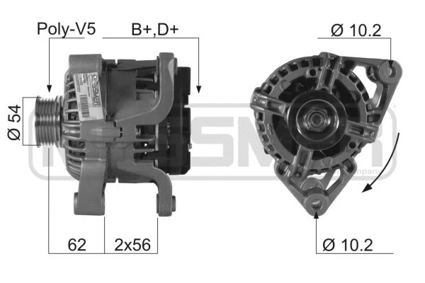 Alternator (210162)