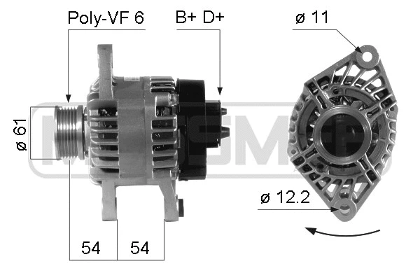 Alternator (210263)