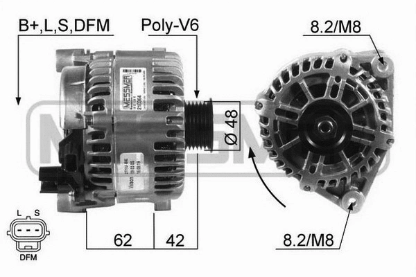 Alternator (210364)