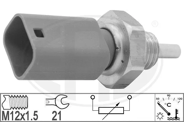 Sensor, coolant temperature (330921)