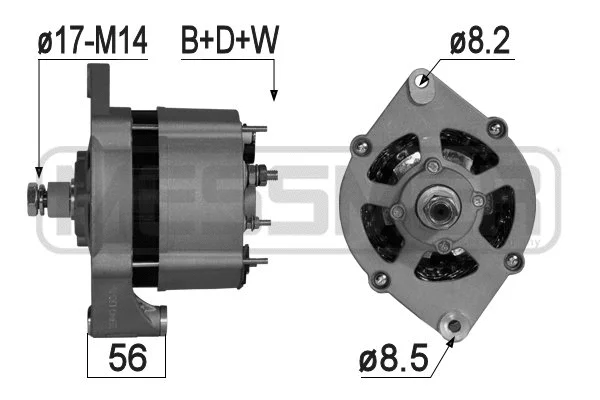 Alternator (209249A)
