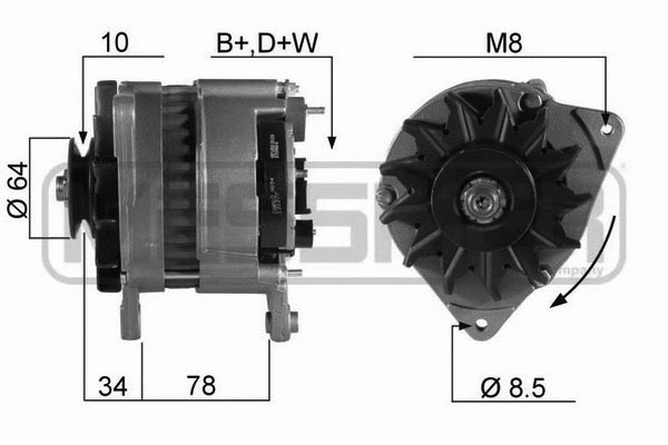 Alternator (210055R)