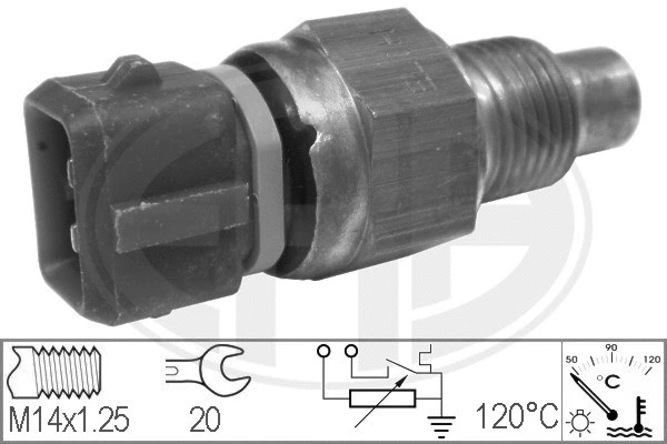 Sensor, coolant temperature (330147)