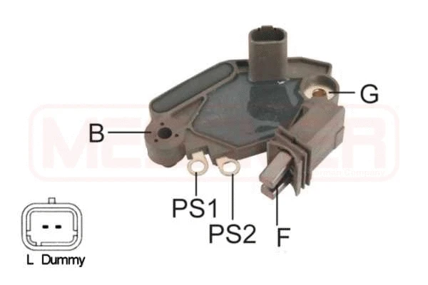 Alternator Regulator (215842)