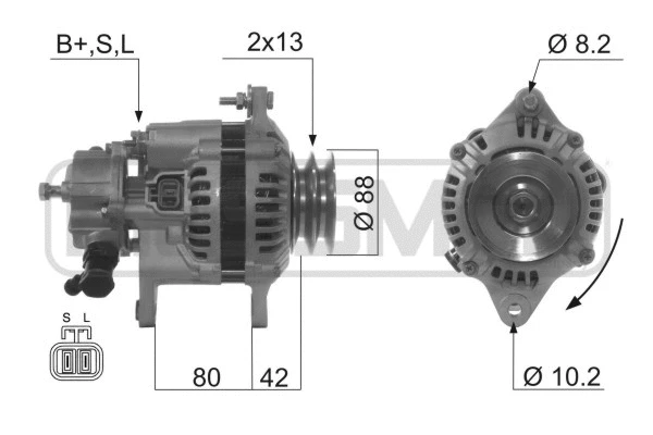Alternator (210596A)